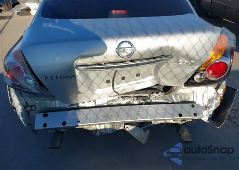 2010 Nissan Altima 2.5 S from USA, damaged, VIN 1N4AL2AP5AN459649